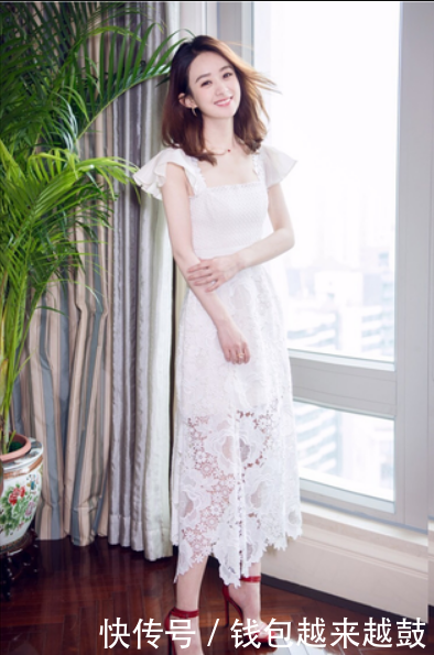 ?赵丽颖恋情终于被实锤,众网友表示欢庆,冯绍