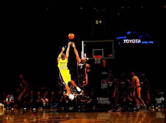 詹姆斯绝杀次数无限接近科比乔丹,数据证明他