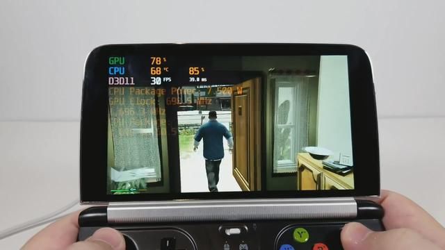 上线一天众筹600多万元,6寸掌机流畅玩GTA5