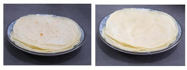 如何简单快捷就能烙出薄如蝉翼的春饼皮?