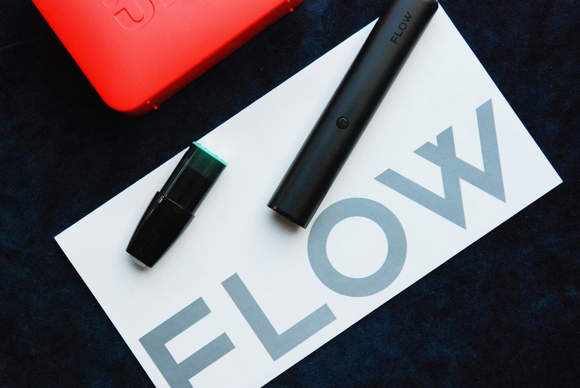 心痒手痒戒烟终失败?给老公买这款flow 福禄 换弹雾化烟吧