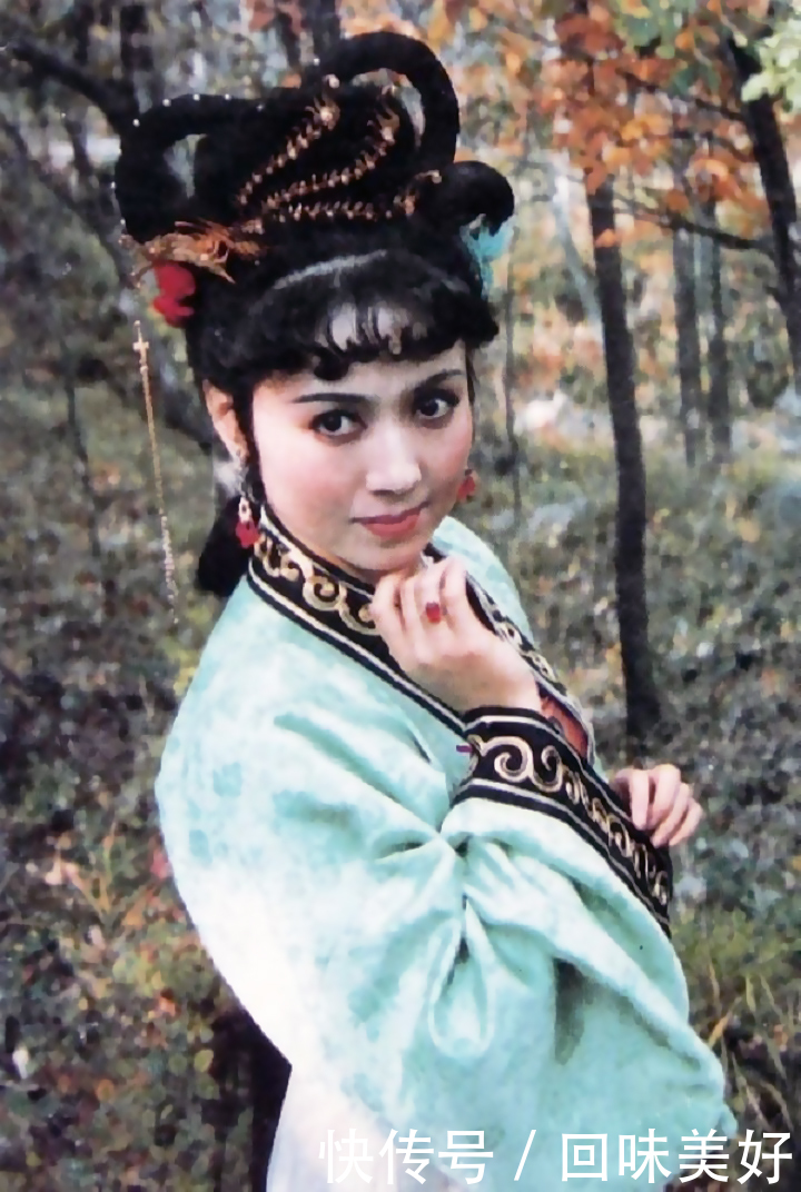 86版《西游记》中的美女 马兰 朱琳 李玲玉 邱