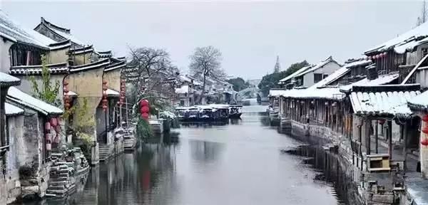 当这些南方古镇碰上冬雪 每一处都美出天际!