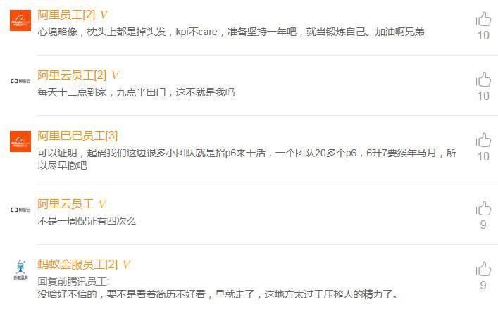 阿里p6程序员入职四月,感觉老了五岁!阿里员工