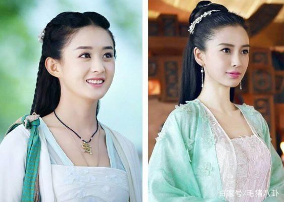 杨颖的粉丝为什么到处骂赵丽颖?难道是赵丽颖