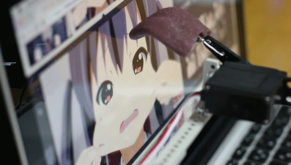 的舔屏舌头,终于明白什么是真·死宅男…