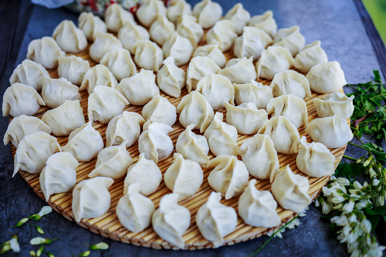 包饺子好吃好看就用这方法!5秒钟包一个比饺子馆的香