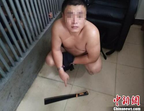 三亚一男子吸毒后产生幻觉持刀闯监狱被抓 三亚一男子吸毒后产生幻觉持刀闯监狱被抓