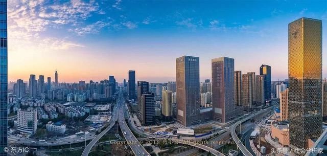 中国GDP前10,去掉经济总量最高的城市,新排名