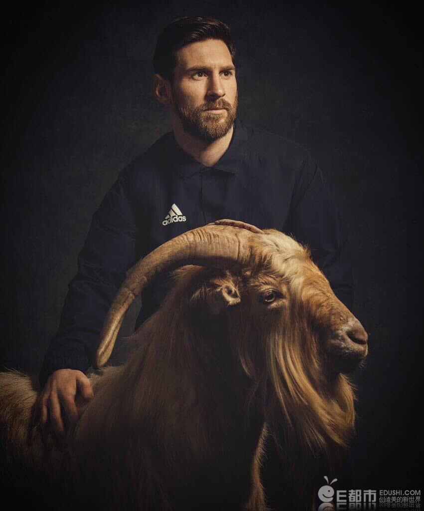 C罗留山羊胡 2018世界杯C罗进4球挑衅梅西霸