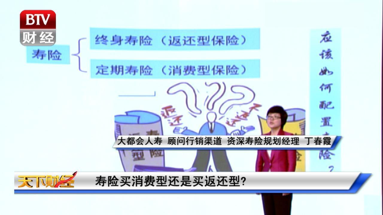 寿险买消费型还是买返还型？