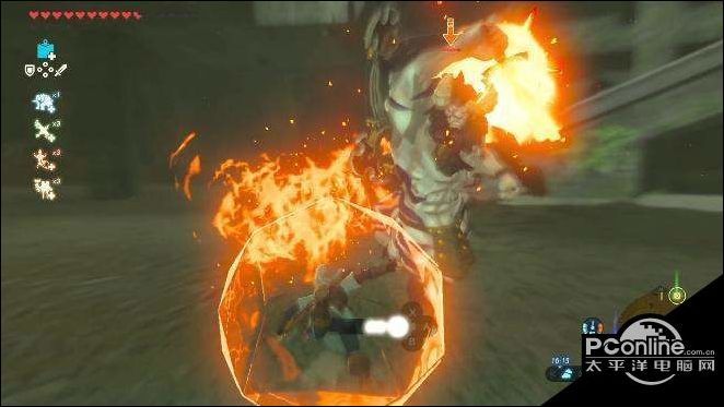 塞尔达传说荒野之息弹反盾反全进阶操作教学