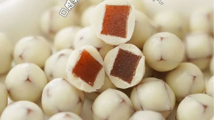 山楂丁和驼奶的美味邂逅，香醇浓厚，酸甜可口！