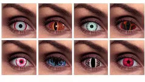 有种时尚界的奇葩叫美瞳