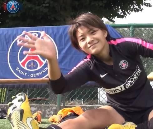 快讯:王霜大巴黎首秀,比赛第37分钟就收获一粒