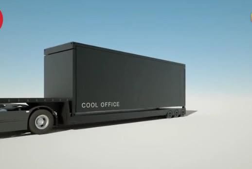 建房子不用打地基,十分钟就能建成一座别墅,还