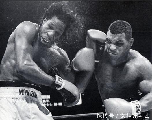 拳王泰森如何暴打挑衅自己的小混混?对方眼睛