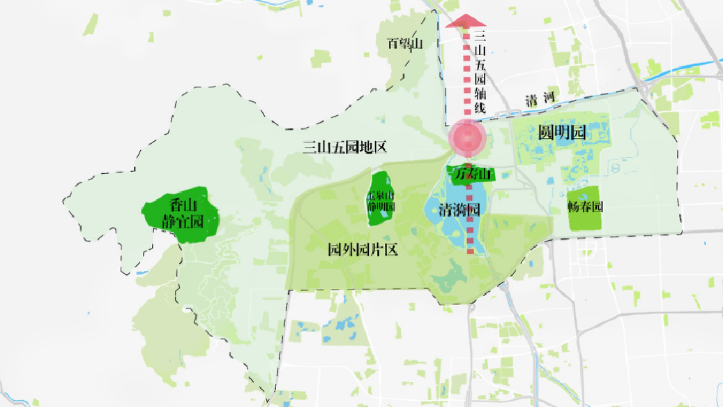 海淀添公园 “清河之源”滨水公园正式开工