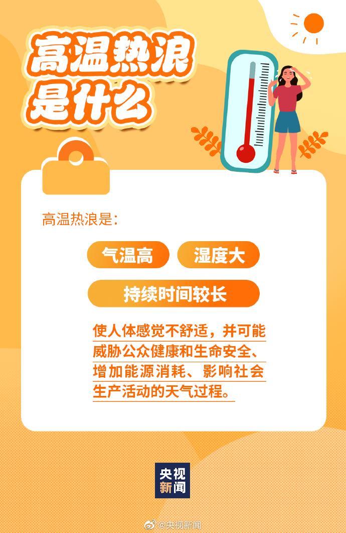 高温天热到模糊该怎么办？热浪防护指南快收好→