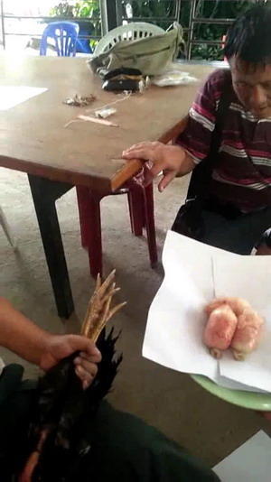 毒贩逼两鸡吞1400粒冰毒 被勒令道歉 毒贩逼两鸡吞1400粒冰毒 被勒令道歉