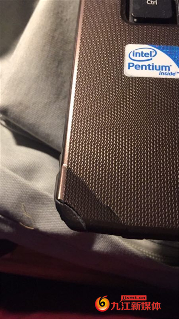 九江韵达快递3000元保价件做普通件寄出 市民