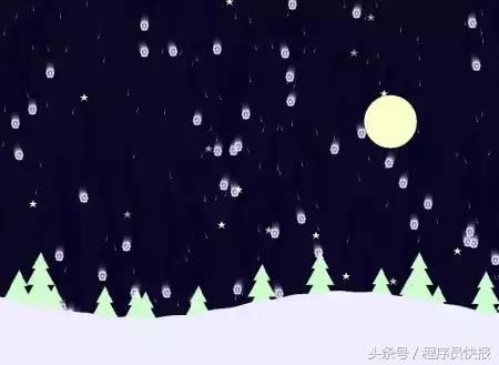 程序员这样祝福女朋友圣诞节快乐?代码在这,可