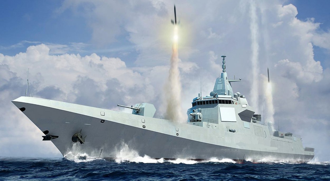 国产电磁炮配套设备获重大进展 但并非配给05