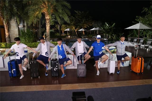 《极限挑战》第四季开始录制 明星圈粉无数 片