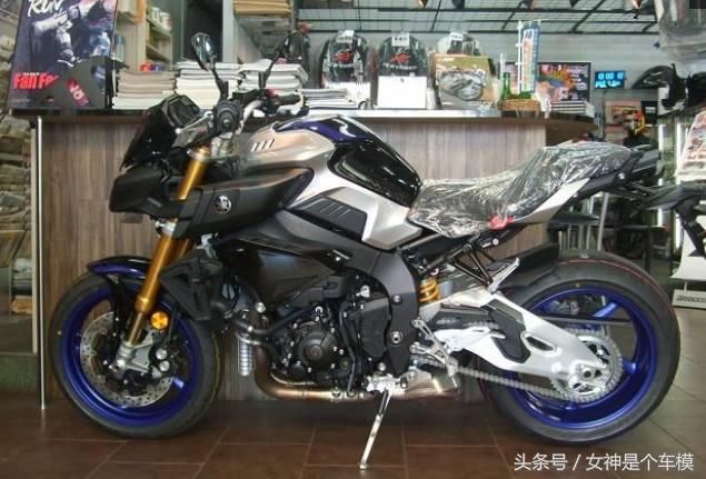 黑夜中的扭力大师,外观设计前卫,雅马哈MT-1