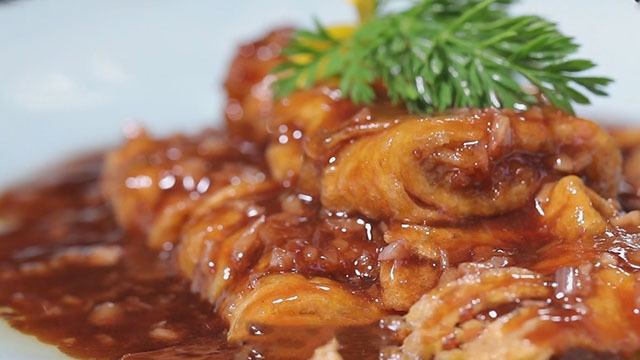 烧汁佛手 黄金香酥美容养颜