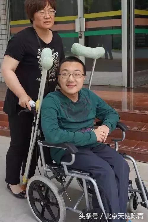 励志!浙江脑瘫少年高考超一段线47分!同学,你还