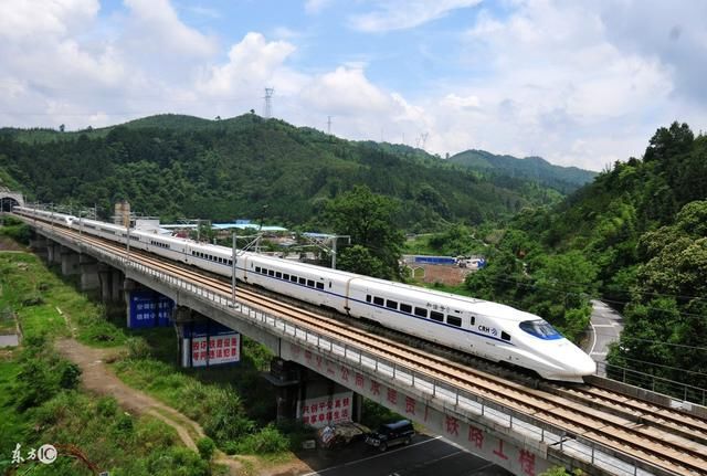 我国中南部一条最美高铁在建,已确定途径湖南