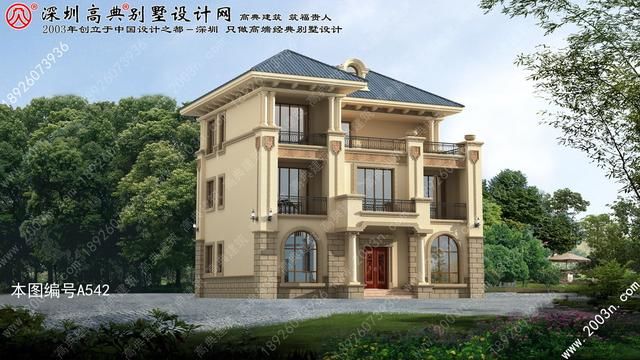 农村小别墅设计图三层你最喜欢哪里