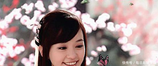 与蝴蝶玩耍的女星,唐嫣显太胖,杨幂像仙女,郑爽