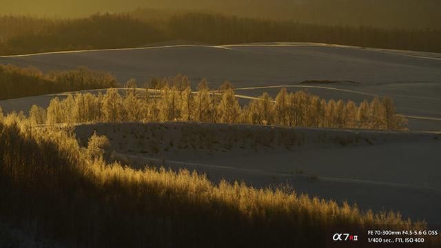 索尼G头有何不同-FE70-200与FE70-300