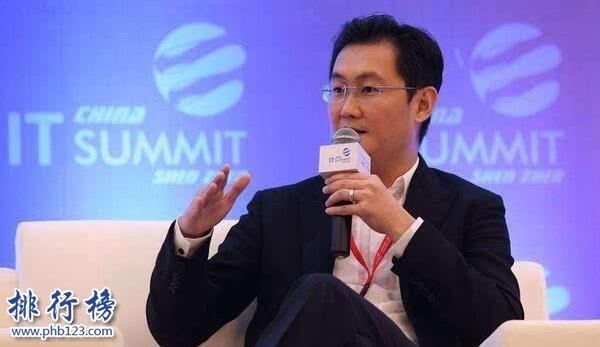 化腾身价多少亿2018 马化腾身价世界、中国排名