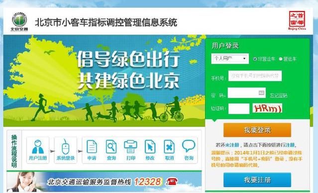 北京小汽车摇号申请查询结果 1963人抢1个指