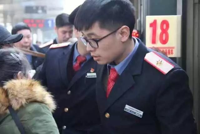 南翔春运助勤日记90后小哥的5个日夜