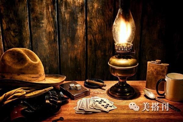 极具野性的西部牛仔，个人主义和自由洒脱的风格