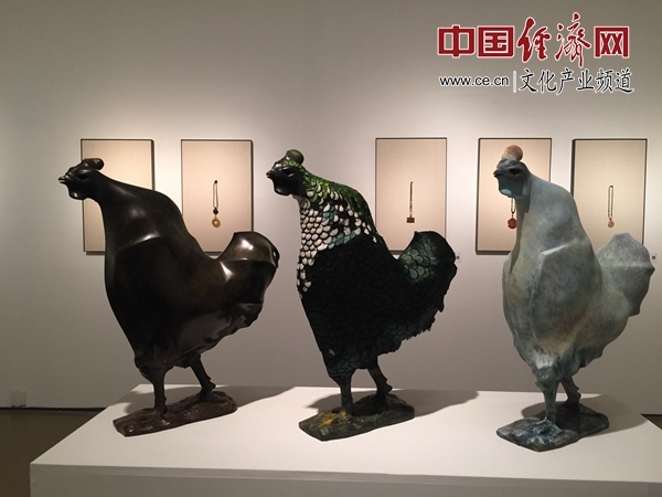 万物皆有灵--韩冬作品 中国经济网成琪/摄