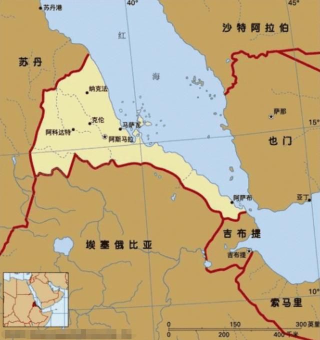 埃塞俄比亚面积图片