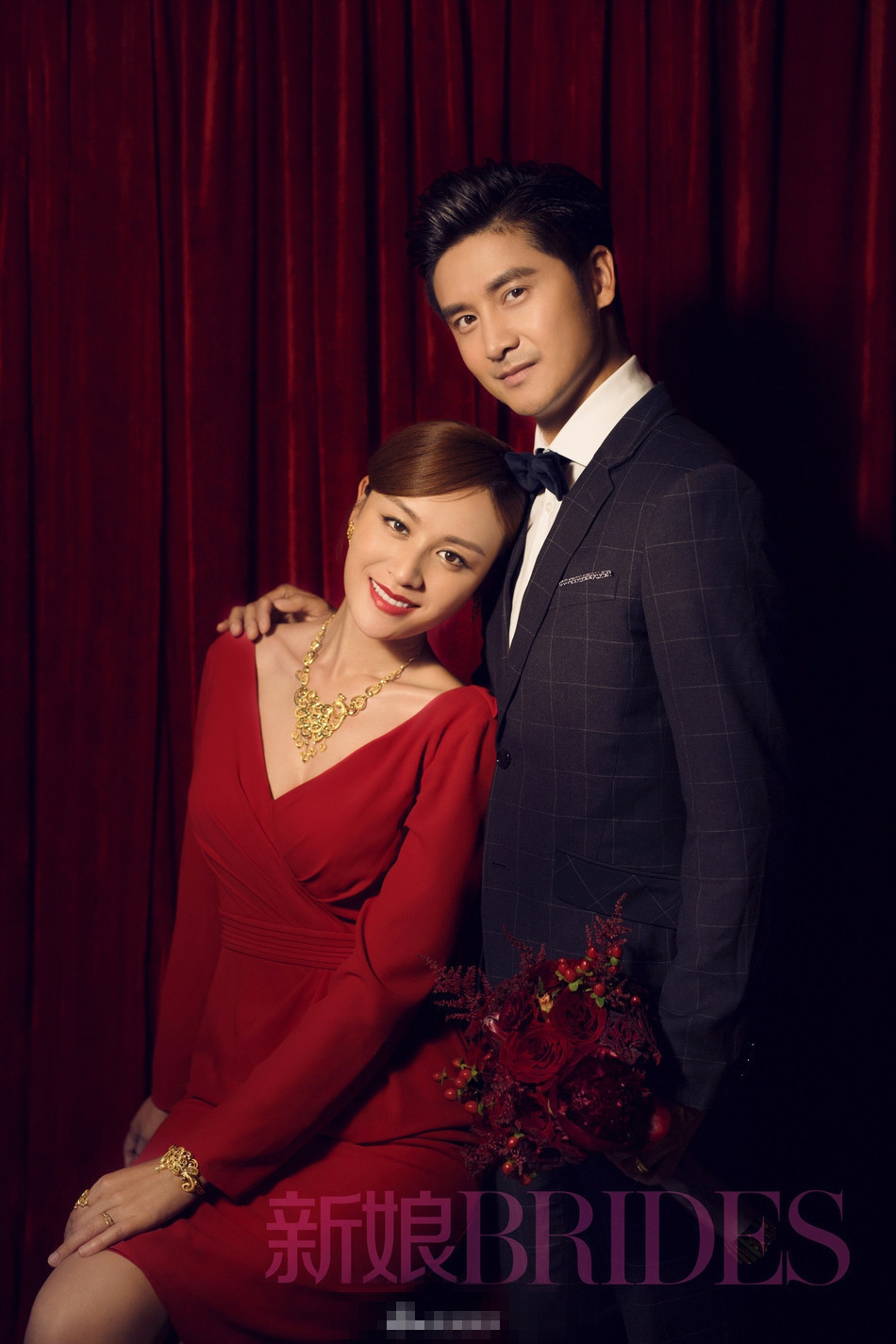 田亮叶一茜民国风写真惊艳美人如玉公子无双