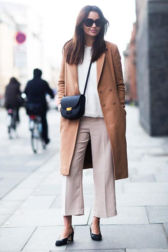 看看这些马鞍包的街拍造型