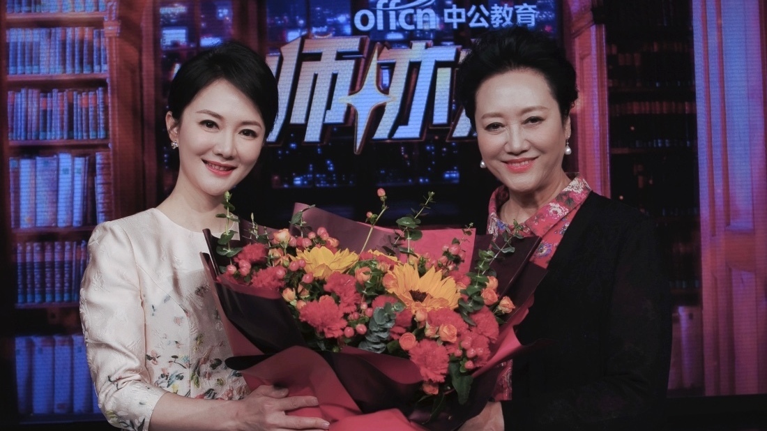 演员王丽云:我是一个严厉的妈妈 演员王丽云:我是一个严厉的妈妈