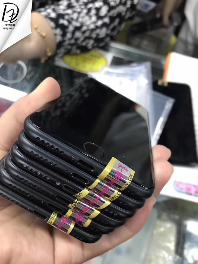 二手iPhone7,128G和256G就差50元!是否无拆