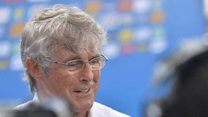 神奇教练米卢74岁了,他说国足当年能出线是