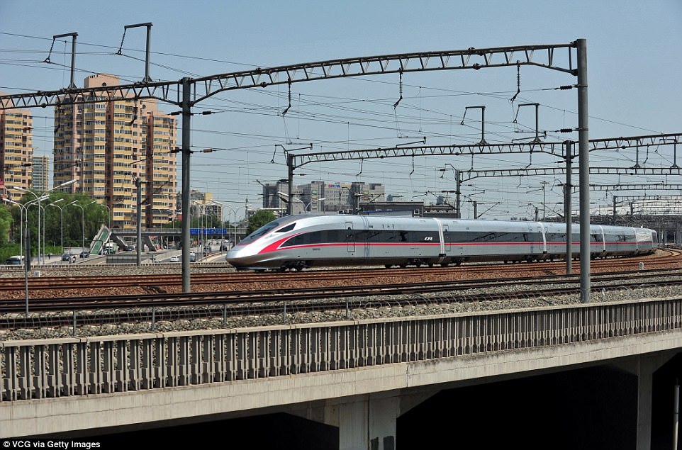 时速4000公里/每小时 中国造"高速飞行列车"