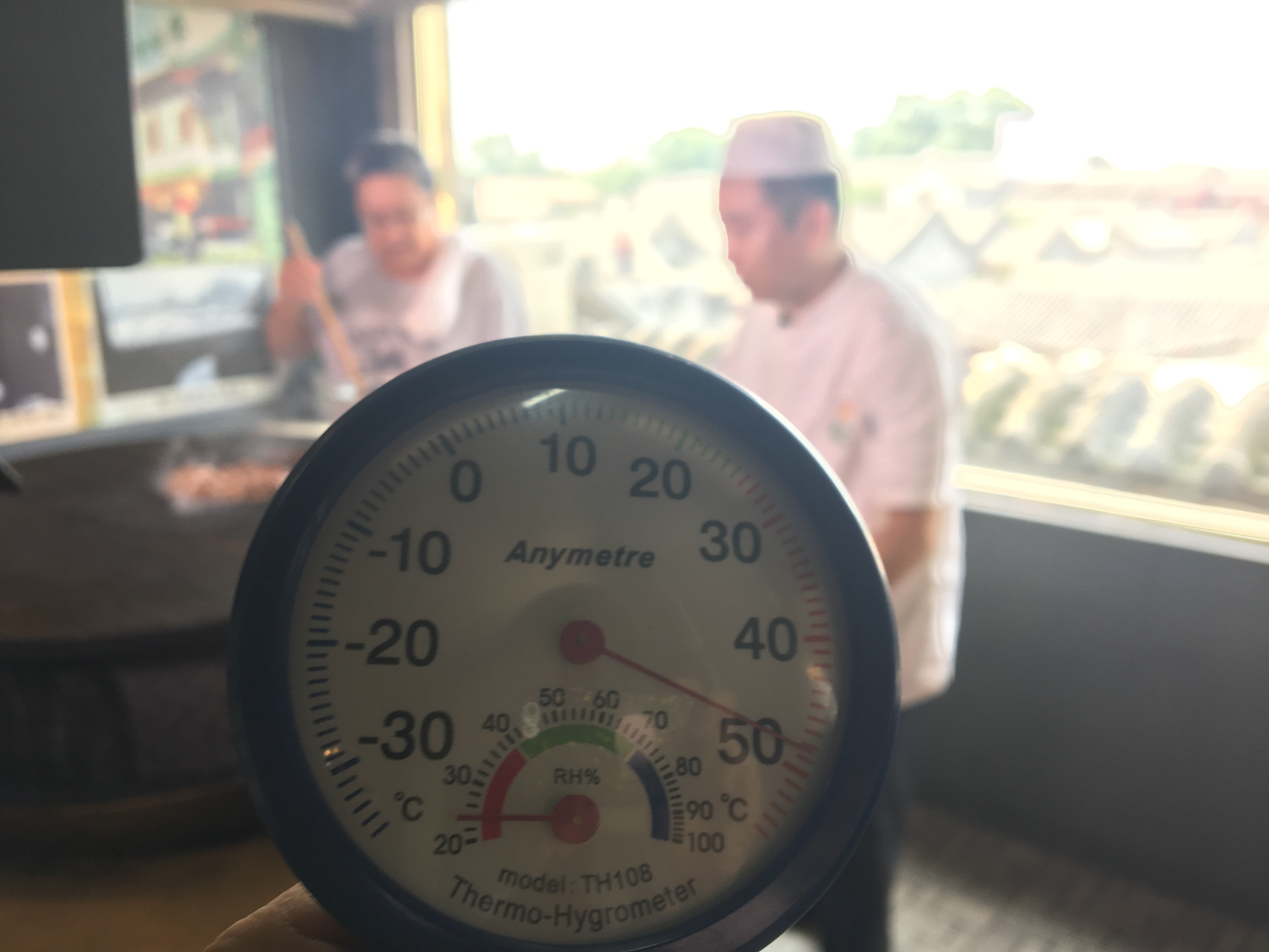 人文纪录片《拾说什刹海》第二季幕后照片。