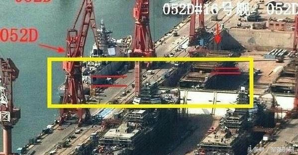 052E型导弹驱逐舰即将下水,标配直20反潜机,或