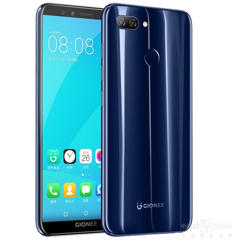 金立f6 enjoy版(4gb ram)